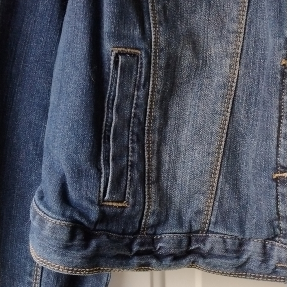 Lane Bryant jean jacket new with tag size 18 - Picture 4 of 8